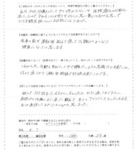 K.T様／39歳／東京都